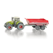 Siku Claas Traktor med tippsläp 1:50