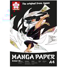 Ritblock Sakura Manga paper pad A4 250g 20 ark