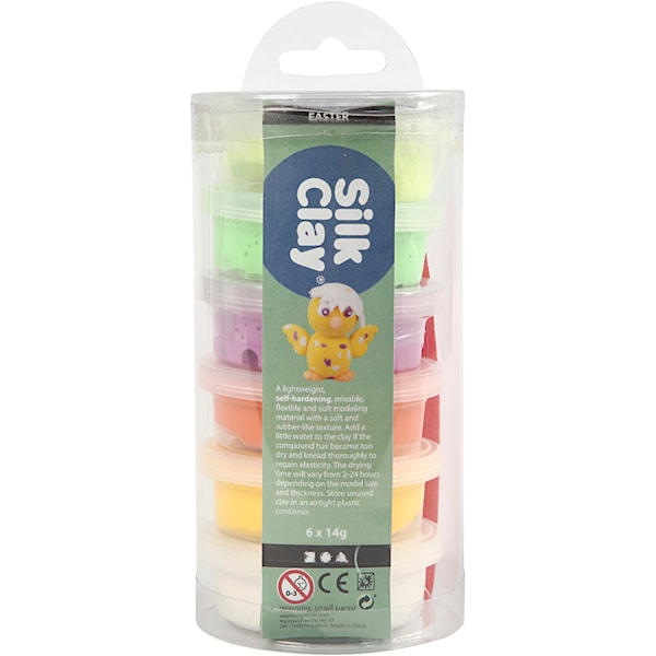 Silk Clay Modelleire, Spring Colours -  Modelleire