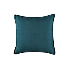 Gripsholm Kuddfodral Tvättat Lin 50x50 cm Petrol
