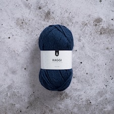 Raggi Garn Ullmix 100 g Marin (1557) Järbo