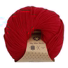 Adlibris Organic Cotton, 50 g, Red Pepper A415
