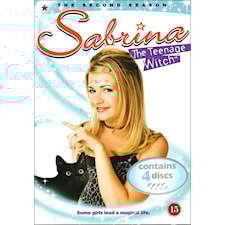 Sabrina tonårshäxan - Säsong 2 (4-disc)