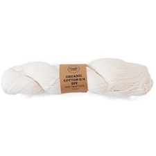 Adlibris Cotton Organic 8/4 DIY 100g Undyed A732