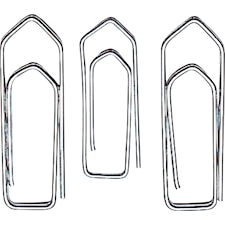 Pappersgem 32 mm 100-pack Wedo