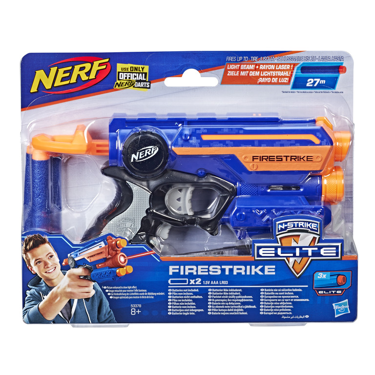 nerf firestrike elite bullets