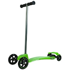 Sparkesykkel Mini Kick Quad, Grønn, Stiga