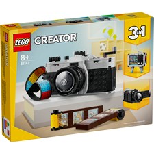 Retrokamera LEGO® Creator (31147)