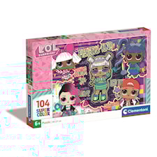 Palapelit 104 palaa LOL, Clementoni