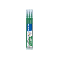 Patron Refill Frixion 0,7mm Grön 3-pack Pilot
