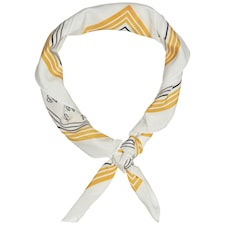 Statement Weaved Neck Scarf