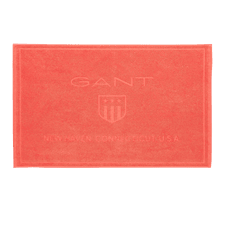 GANT Home Dusjmatte 100 % bomull 50x80 cm Coral Orange