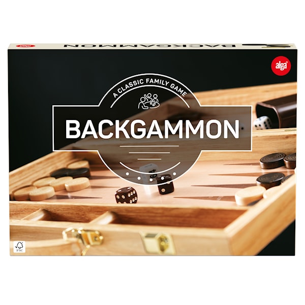 Spill Backgammon