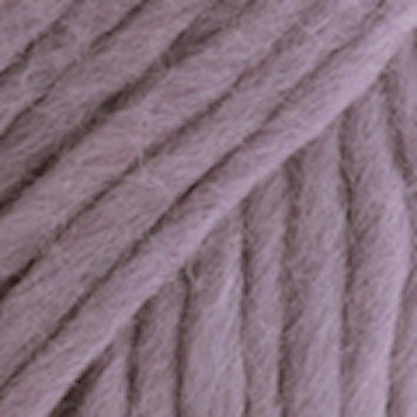 Drops Eskimo Uni Colour Ullgarn 50g Mellanlila (54)