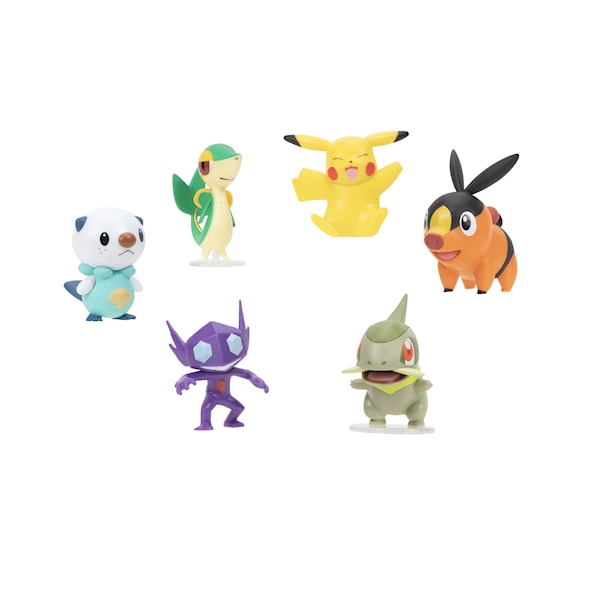 Pokémon Figursett 6-pakning