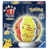 Puzzle-Ball Nightlight Pokémon 3D-puslespill 72 Brikker Ravensburger