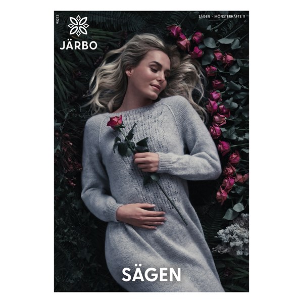 Mönsterhäfte 2 Sägen (Svensk Text) Järbo Garn