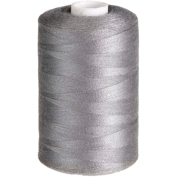 Sytråd Polyester 1000 m Grå