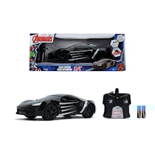 Radiostyrd Bil, Black Panther Lykan 1:16, Marvel