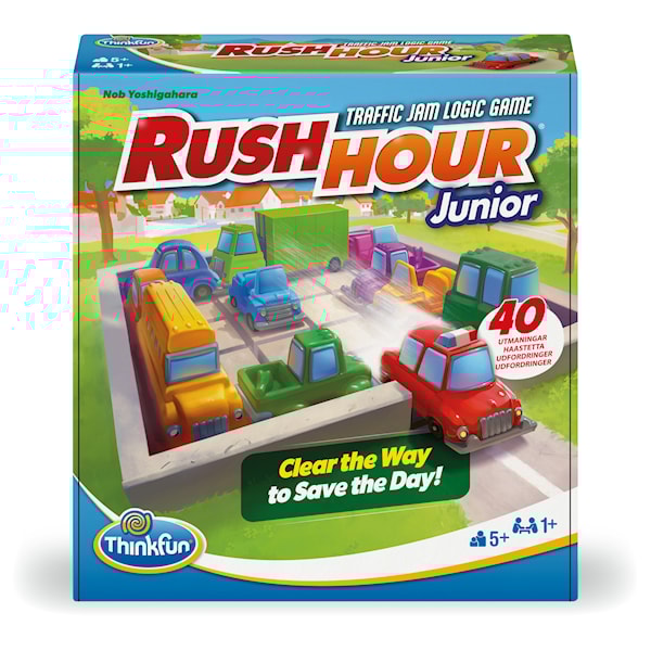 Rush Hour Junior (SE/NO/FI/DK)