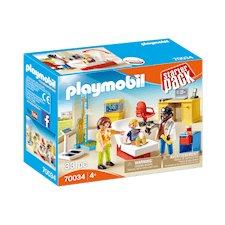 Startpaket Hos barnläkaren, Playmobil (70034)
