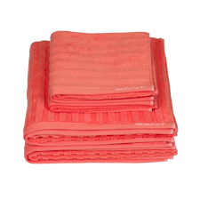 GANT Home Line Towel 100% Bomull 50x70 cm Coral Orange
