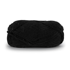 Knit At Home Felting Wool Lanka Villalangat 50 g musta 801