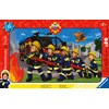 Puslespill Fireman Sam Rescuers In Action 15 brikker, Ravensburger