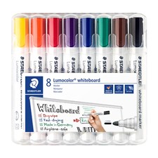 Lumocolor whiteboardpennor 8-pack Staedtler