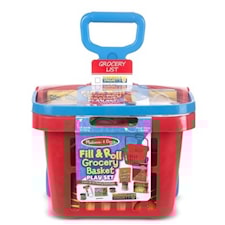 Matvarukorg med Varor, Melissa & Doug