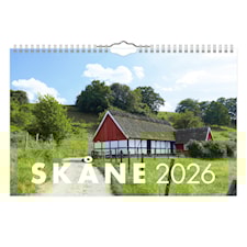 Väggkalender Skåne 2026