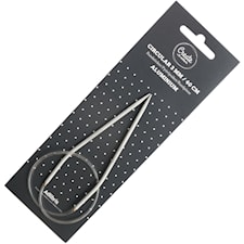 Rundstickor 3mm Aluminium 40cm