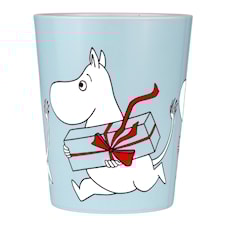 Mumin Picknick Tumblermugg Blå Rätt Start