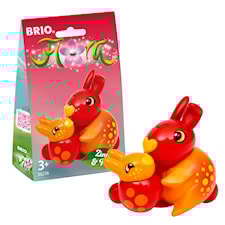 Flora Zinnia & Peach Figurer (36216) Brio