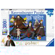 Harry Potter Magic Puslespill 300 brikker Ravensburger
