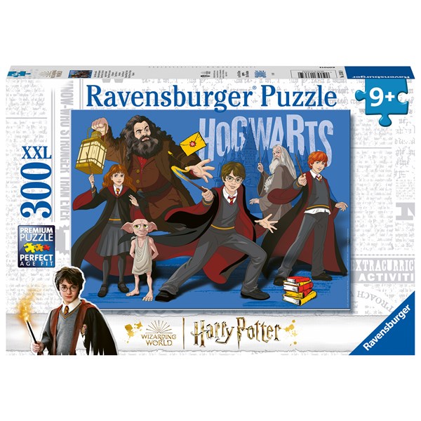 Harry Potter Magic Pussel 300 bitar Ravensburger