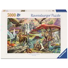 Mushrooms Pussel 5000 Bitar, Ravensburger