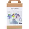 Askartelusetti Munakennokukat, pastellivärit, 1 pkk/ 1 pkt
