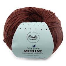 Adlibris, Merini, 50 g, Chocolate Brown A344