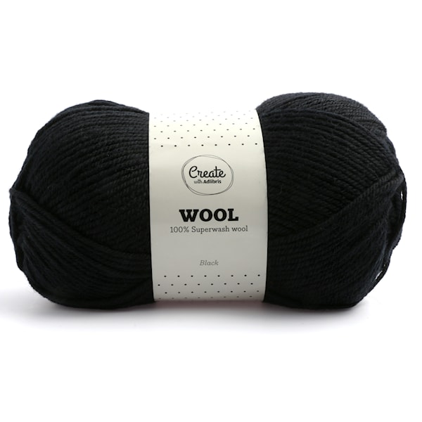 Adlibris Villalanka 100g Black A004