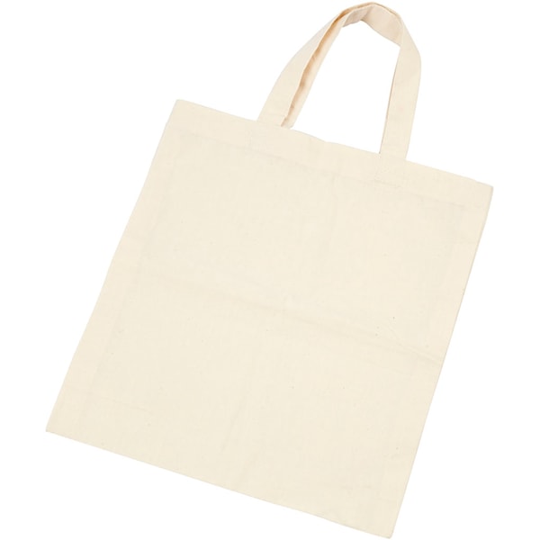 Mulepose, str. 27,5x30 cm, 135 g/m2, lys natur, 5stk.