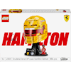 LEGO® Editions Scuderia Ferrari HP Lewis Hamilton Helmet (43022)