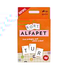 Kortspel Alfapet Alga