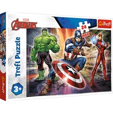 Avengers Maxi Pussel 24 bitar Trefl