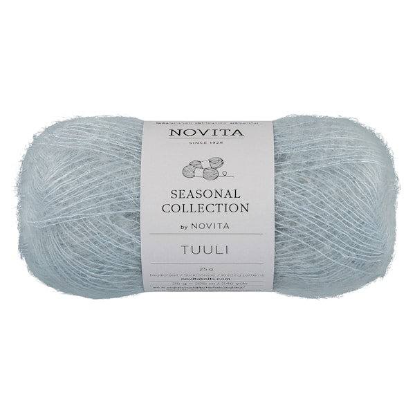 Tuuli Garn Mohair 25 g Galakse 106 Novita