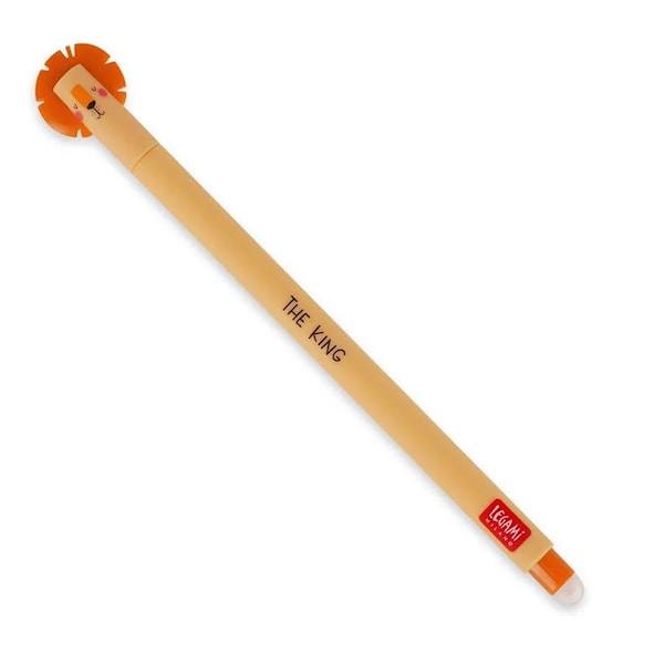Gelpenn Viskelig Lion Orange 1-pack Legami