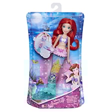 Disney Princess Glitter and Glow Ariel, Docka