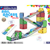 Magna-Tiles Rail Racer Magnetiska Byggklossar 90 Bitar