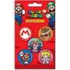 Suddgummi Super Mario 5-pack