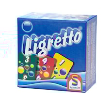 Ligretto Blå, Kortspel (SE/FI/NO/DK)